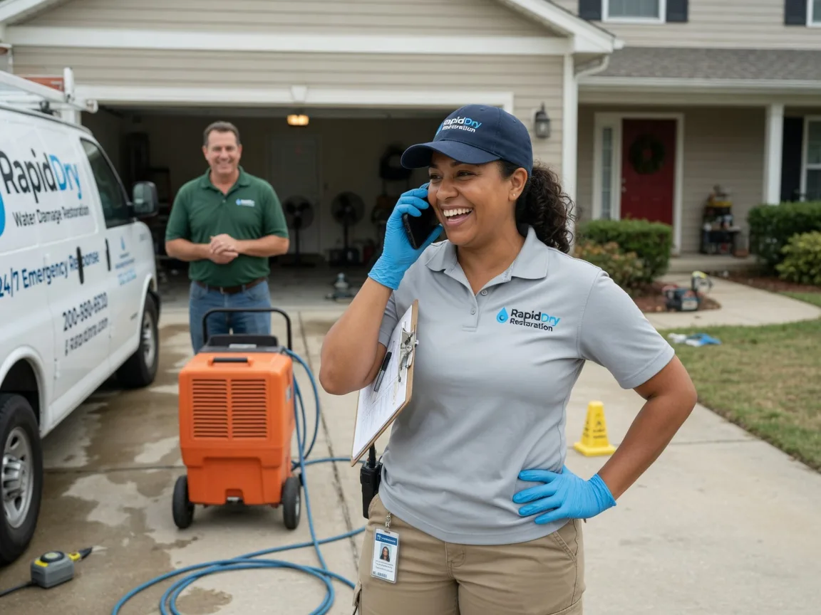Water Damage Restoration Smithfield, IL FAQs